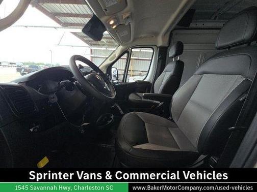 Bright White Clearcoat 2025 RAM ProMaster 3500 High Roof