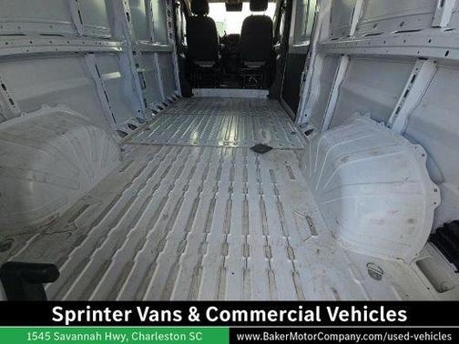 Bright White Clearcoat 2025 RAM ProMaster 3500 High Roof