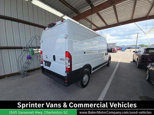Bright White Clearcoat 2025 RAM ProMaster 3500 High Roof