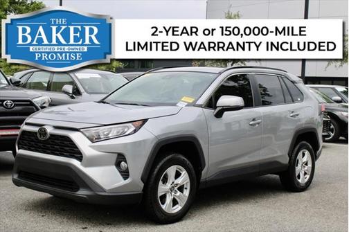 2020 Toyota RAV4 XLE
