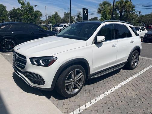 Polar White 2022 Mercedes-Benz GLE 450 4MATIC