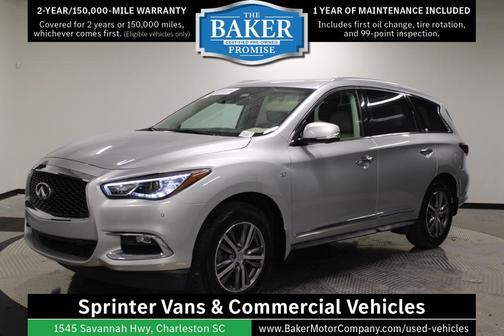 2020 INFINITI QX60 Luxe