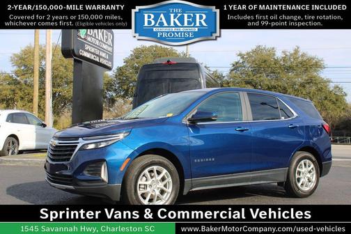 2022 Chevrolet Equinox 1LT