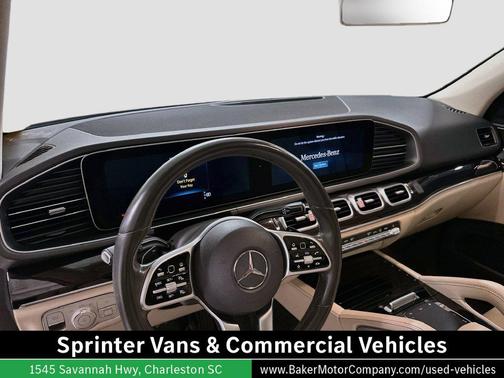Blue 2020 Mercedes-Benz GLE 350 4MATIC