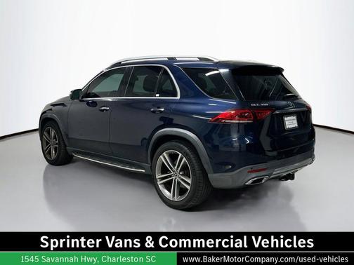 Blue 2020 Mercedes-Benz GLE 350 4MATIC