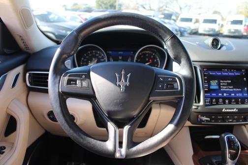 2017 Maserati Levante S