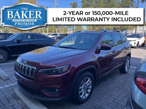 2019 Jeep Cherokee Latitude
