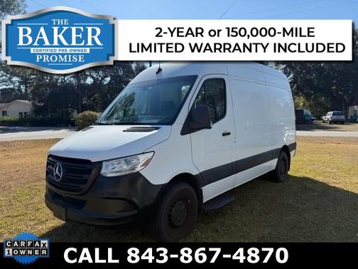 2021 Mercedes-Benz Sprinter 1500 Standard Roof I4