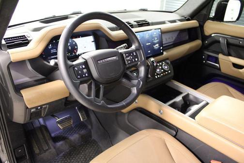 Carpathian Grey Metallic 2025 Land Rover Defender 110 V8
