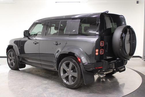 Carpathian Grey Metallic 2025 Land Rover Defender 110 V8