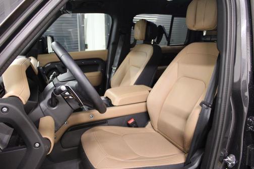 Carpathian Grey Metallic 2025 Land Rover Defender 110 V8