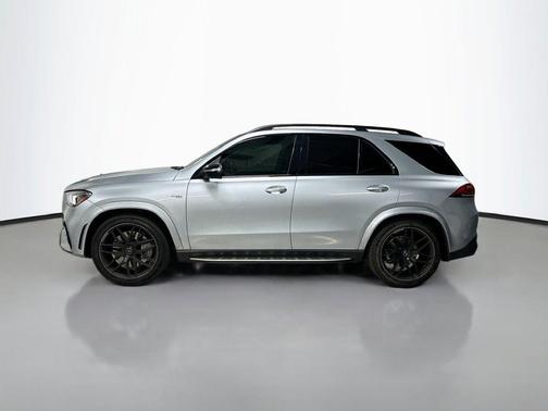 Cirrus Silver Metallic 2022 Mercedes-Benz AMG GLE 53e 4MATIC+