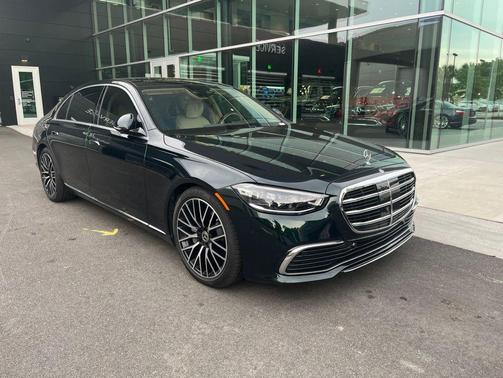 Emerald Green Metallic 2026 Mercedes-Benz S-Class 4MATIC