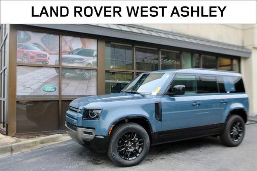 Tasman Blue Metallic 2022 Land Rover Defender 110 X-Dynamic SE