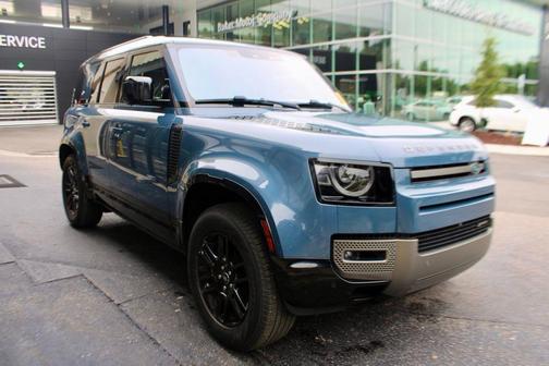 Tasman Blue Metallic 2022 Land Rover Defender 110 X-Dynamic SE