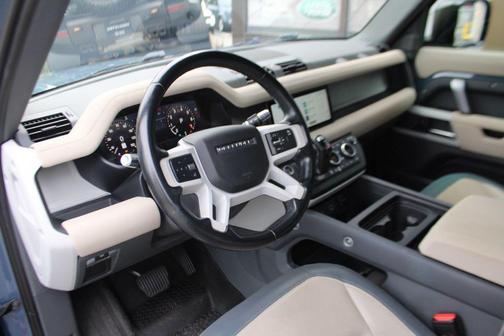 Tasman Blue Metallic 2022 Land Rover Defender 110 X-Dynamic SE