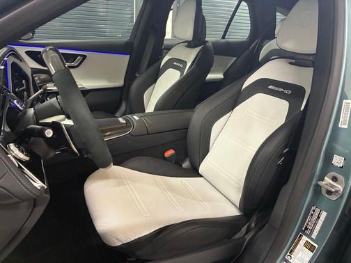Verde Silver Metallic 2026 Mercedes-Benz AMG E 53 E 4MATIC+