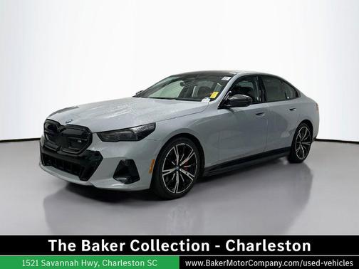 Brooklyn Grey Metallic 2024 BMW i5 M60
