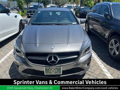 Mountain Gray Metallic 2014 Mercedes-Benz CLA-Class Base