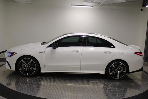 2025 Mercedes-Benz AMG CLA 35 4MATIC