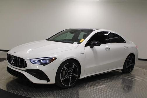 2025 Mercedes-Benz AMG CLA 35 4MATIC