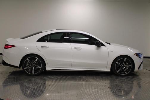 2025 Mercedes-Benz AMG CLA 35 4MATIC