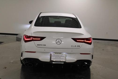2025 Mercedes-Benz AMG CLA 35 4MATIC