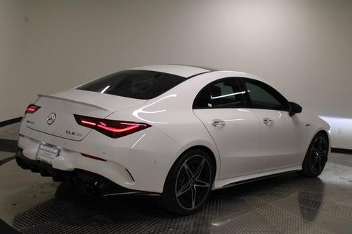 2025 Mercedes-Benz AMG CLA 35 4MATIC
