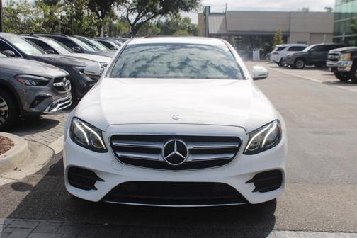 2017 Mercedes-Benz E-Class 4MATIC