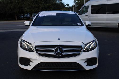 2017 Mercedes-Benz E-Class 4MATIC