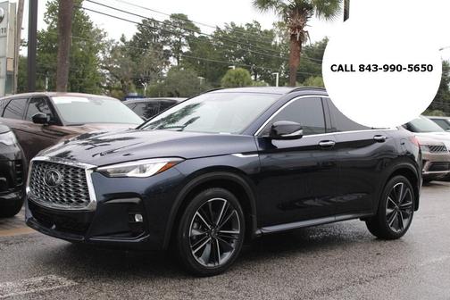 2025 INFINITI QX55 LUXE