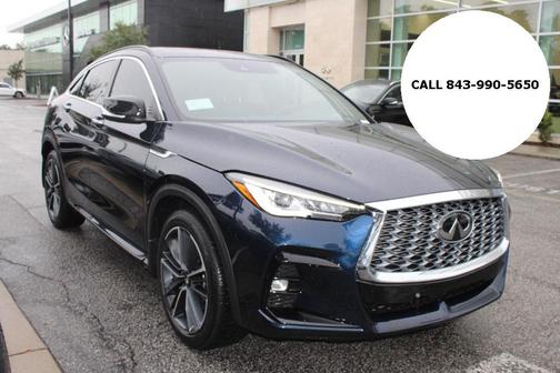 2025 INFINITI QX55 LUXE