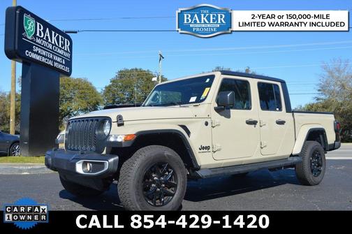 2022 Jeep Gladiator Sport S