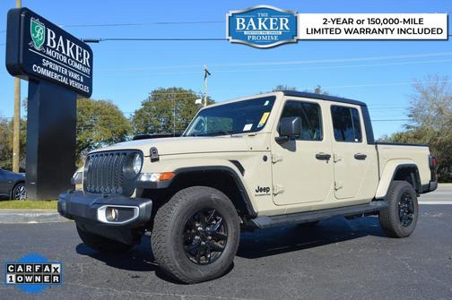 2022 Jeep Gladiator Sport S