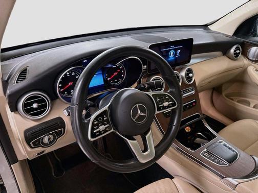 Silver 2020 Mercedes-Benz GLC 300 Base