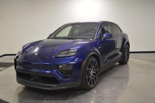 Blue 2024 Porsche Macan Macan Electric 4
