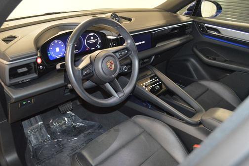 Blue 2024 Porsche Macan Macan Electric 4