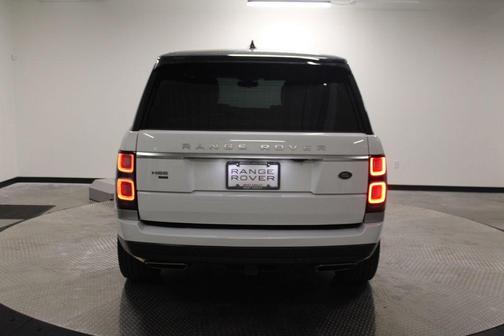 White 2022 Land Rover Range Rover P525 Westminster