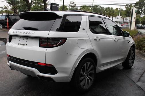 2025 Land Rover Discovery Sport S
