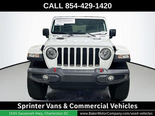 Bright White Clearcoat 2021 Jeep Wrangler Unlimited Rubicon