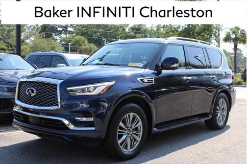 2022 INFINITI QX80 Luxe