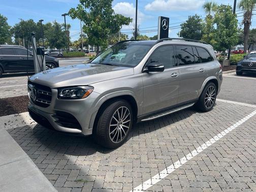 Mojave Silver Metallic 2023 Mercedes-Benz GLS 450 4MATIC
