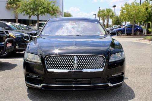 2018 Lincoln Continental Reserve