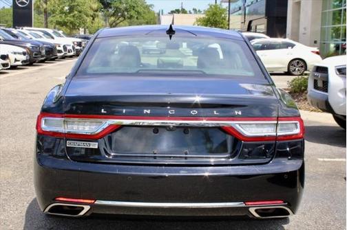 2018 Lincoln Continental Reserve