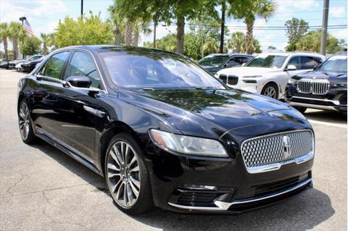 2018 Lincoln Continental Reserve