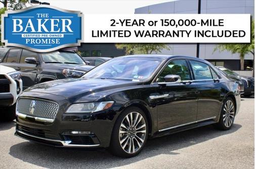 2018 Lincoln Continental Reserve