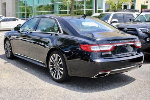 2018 Lincoln Continental Reserve