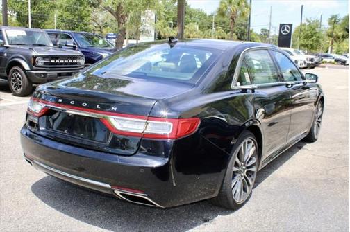 2018 Lincoln Continental Reserve