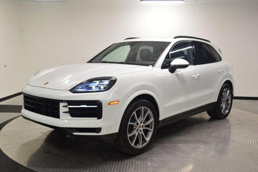 White 2025 Porsche Cayenne Cayenne
