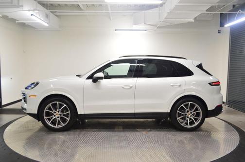 White 2025 Porsche Cayenne Cayenne